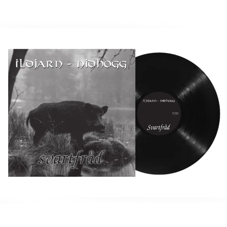Ildjarn-Nidhogg Svartfråd LP 180g vinyl reissue