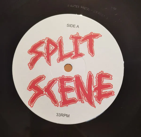 Various Split Scene #01 LP vinylplate 2nd pressing hardcore