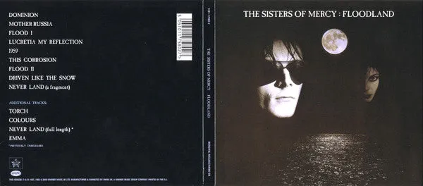 Sisters Of Mercy Floodland 5101175802 CD digipak brukt