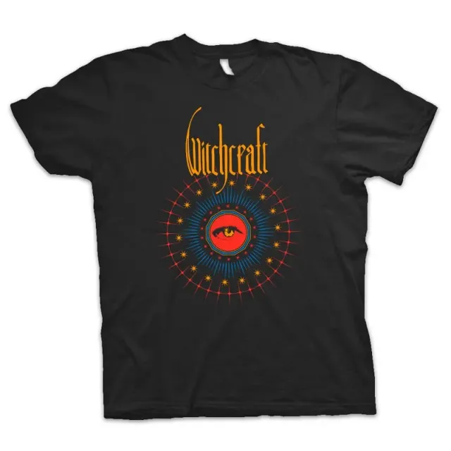 Witchcraft #02 t-skjorte svart offisiell