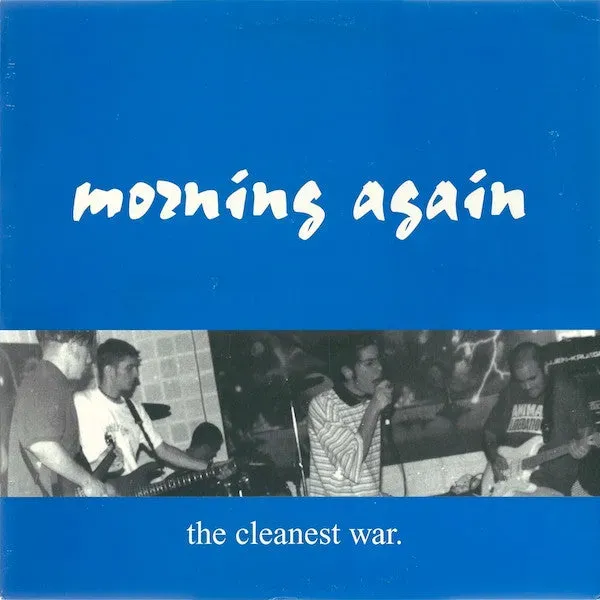 Morning Again The Cleanest War 12" brukt klar vinyl
