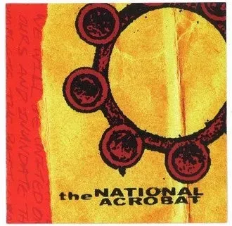 The National Acrobat The National Acrobat CD mini-album brukt
