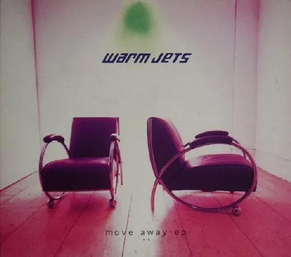Warm Jets Move Away EP CD brukt indie rock