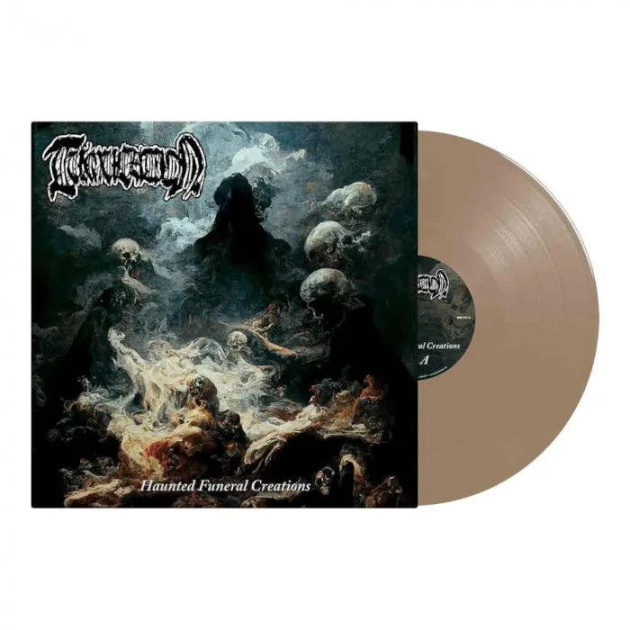 Tumulation Haunted Funeral Creations LP gull vinyl