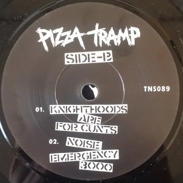 Incisions / Pizza Tramp Do You Know Who You Look Like 7" vinyl brukt punk