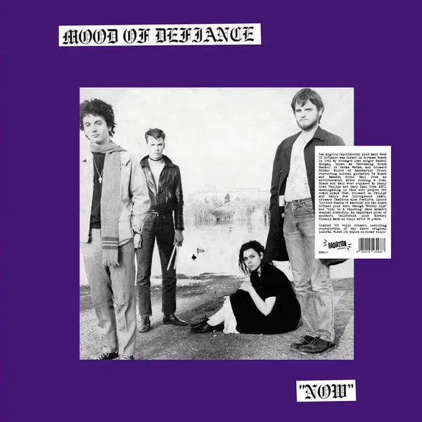 Mood Of Defiance Now LP klar vinyl nummerert opplag