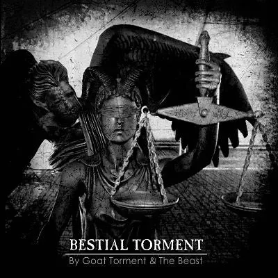 Goat Torment Beast Bestial Torment Split 7" EP