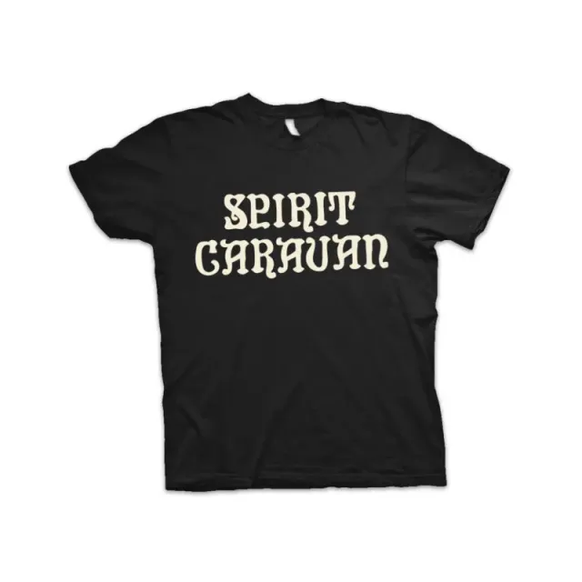 Spirit Caravan #02 svart t-skjorte bomull