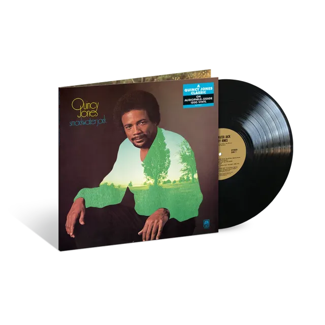 Verve Quincy Jones Smackwater Jack vinyl LP 180g