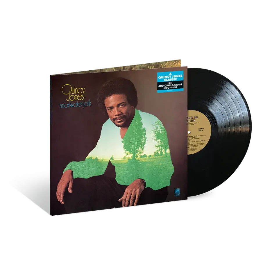 Verve Quincy Jones Smackwater Jack vinyl LP 180g