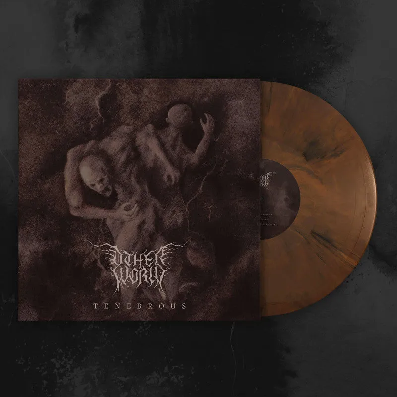Other World Tenebrous LP brun svart marmorvinyl