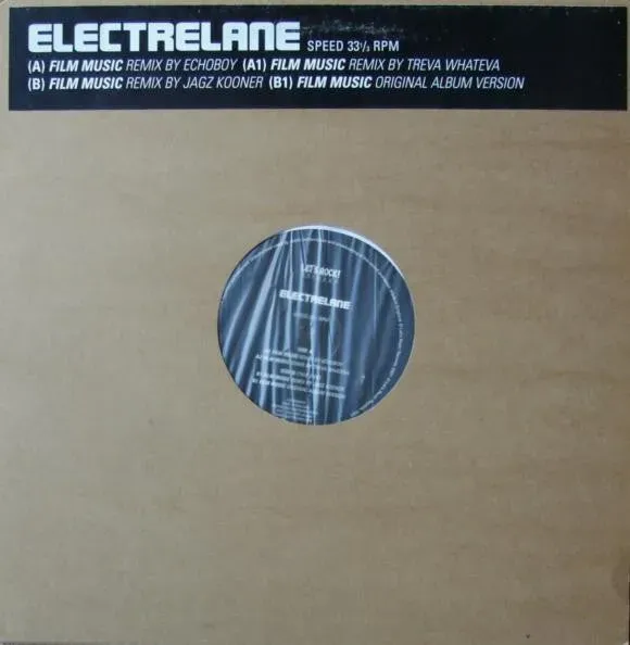 Electrelane Film Music Remixes 12 vinylplate brukt