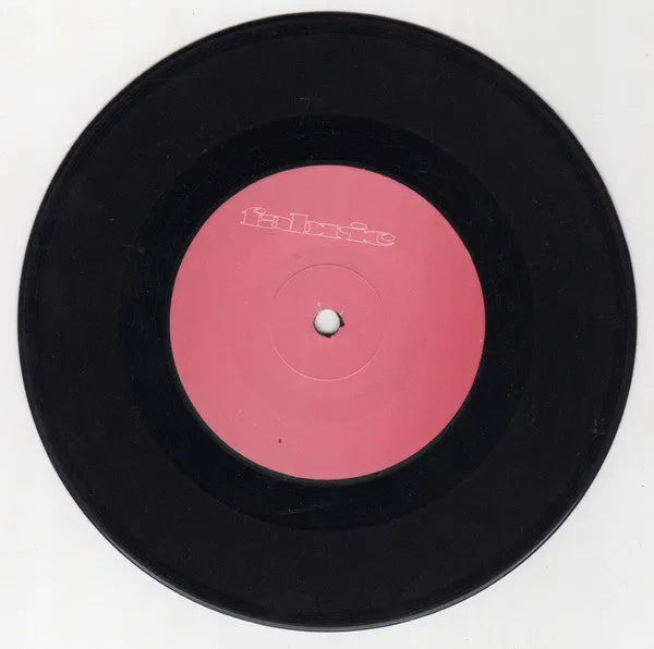 Fabric Feel Good Hit Of The Year 7" vinyl brukt hardcore