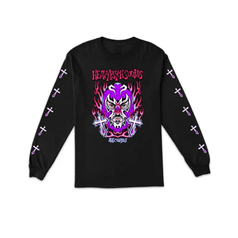 Heavy Psych Sounds #70 longsleeve svart