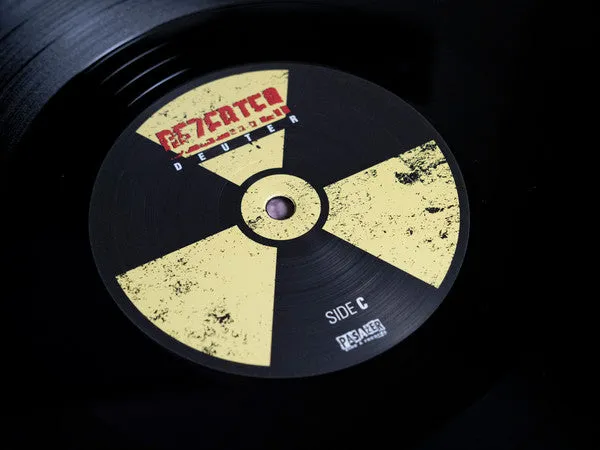Dezerter Deuter 2xLP vinyl brukt gatefold punk