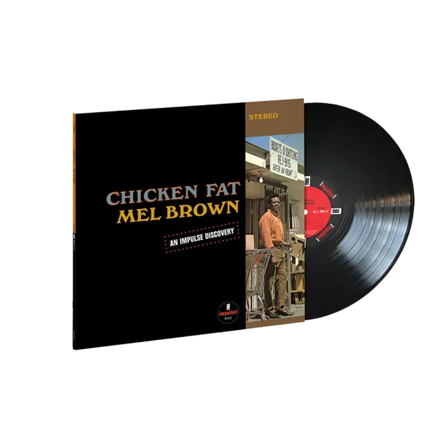 Mel Brown Chicken Fat LP 180g vinyl Verve By Request