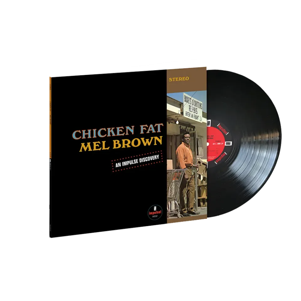 Mel Brown Chicken Fat LP 180g vinyl Verve By Request