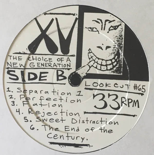 Fifteen The Choice Of A New Generation LP brukt punk