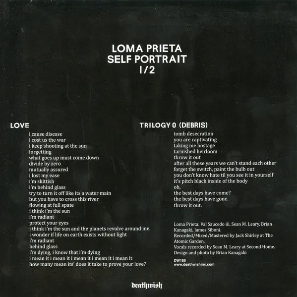 Loma Prieta Love 7" vinyl-EP brukt – hardcore