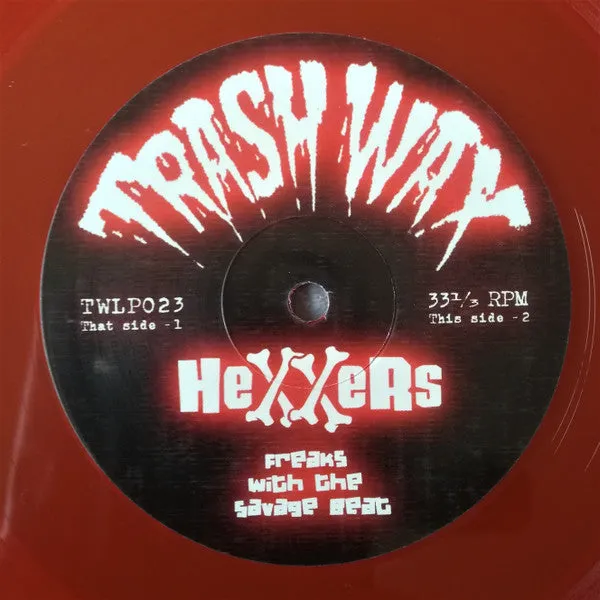 Hexxers Freaks Savage Beat TWLP023 LP rød vinyl brukt