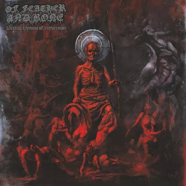 Of Feather And Bone Bestial Hymns CD album death metal