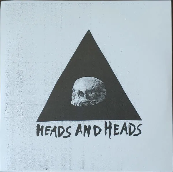 El Eje Del Mäl / Heads And Heads 7" vinyl brukt emo-punk