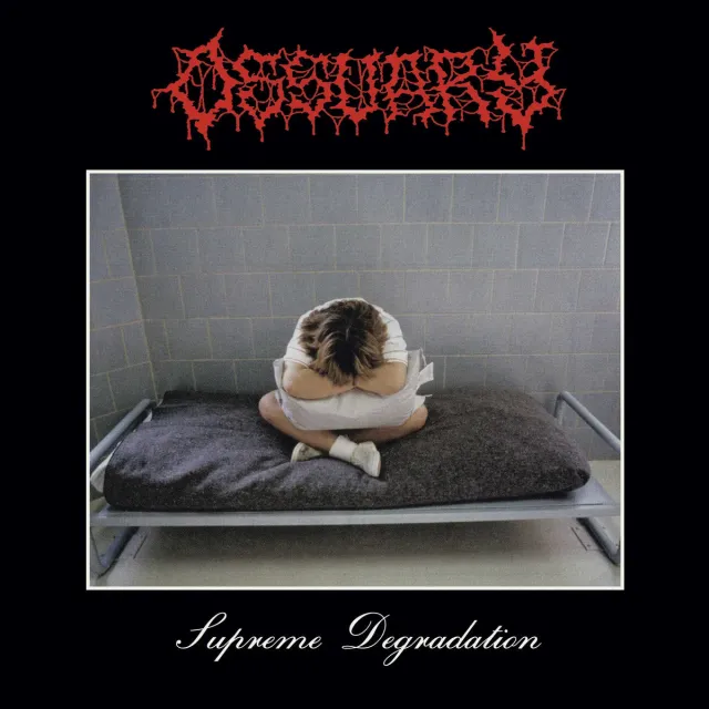 Ossuary Supreme Degradation MLP death metal vinyl
