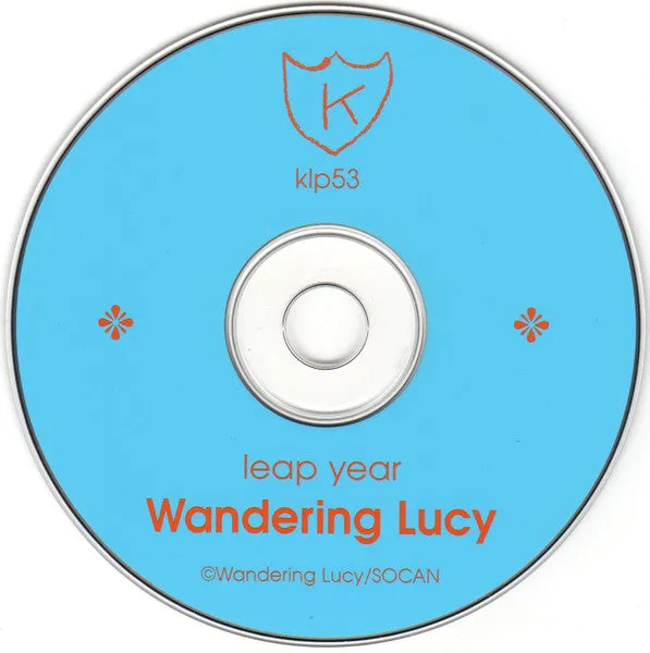 Wandering Lucy Leap Year CD brukt indie rock