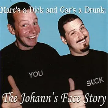 Various Marc's A Dick LP vinylplate brukt punk samling