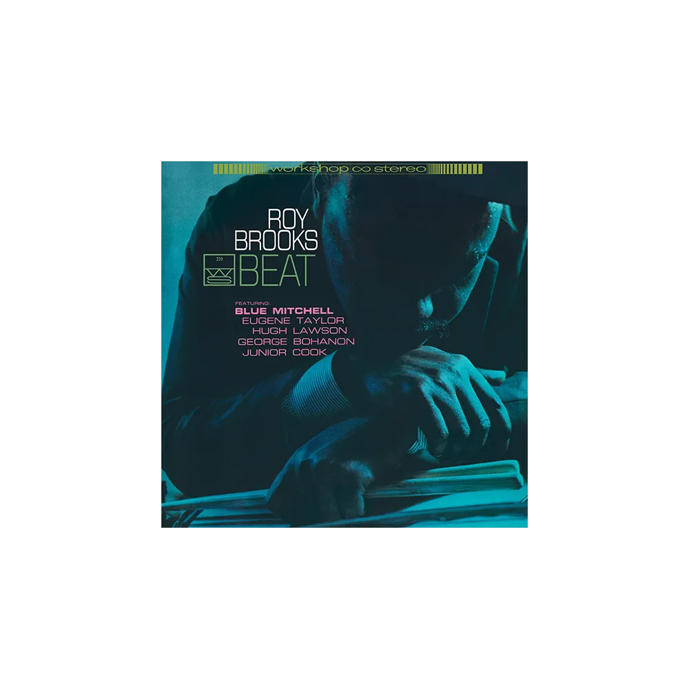 Roy Brooks Beat LP vinyl 180g By Request