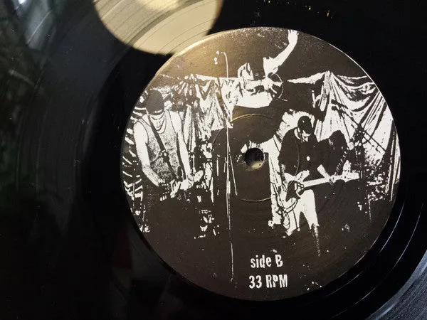 Found My Direction Burn All White Flags LP brukt hardcore