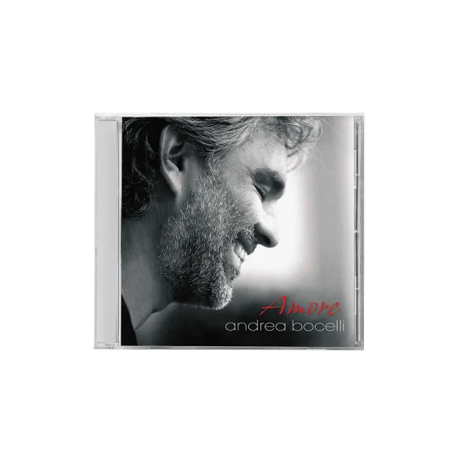 Verve Andrea Bocelli Amore CD album standard