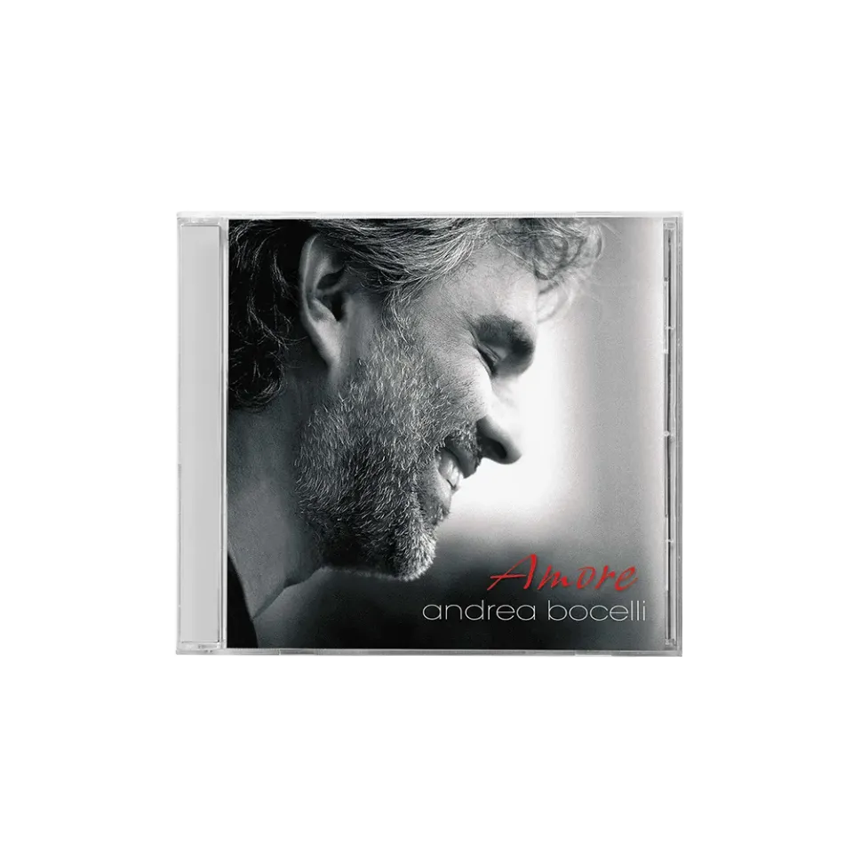 Verve Andrea Bocelli Amore CD album standard