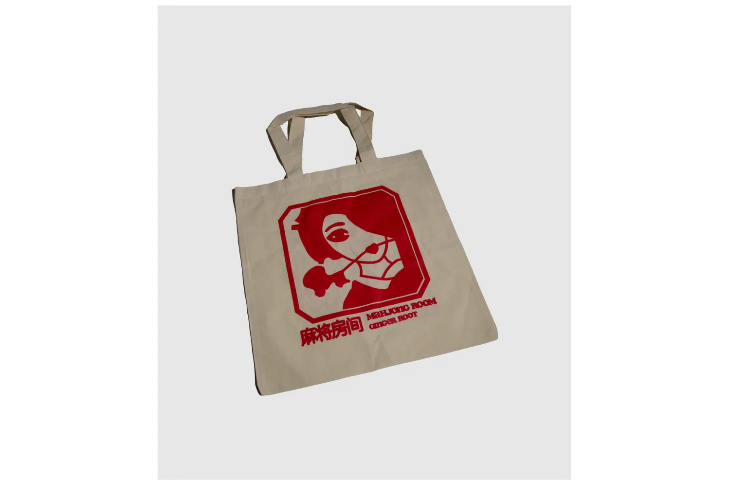 Ginger Root Tote Bag handlenett standard merch