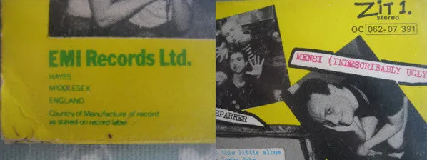 Various Oi! The Album LP brukt punk 1980