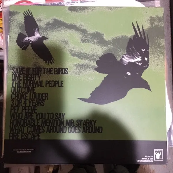 Down To Nothing Save It For The Birds LP vinyl hardcore