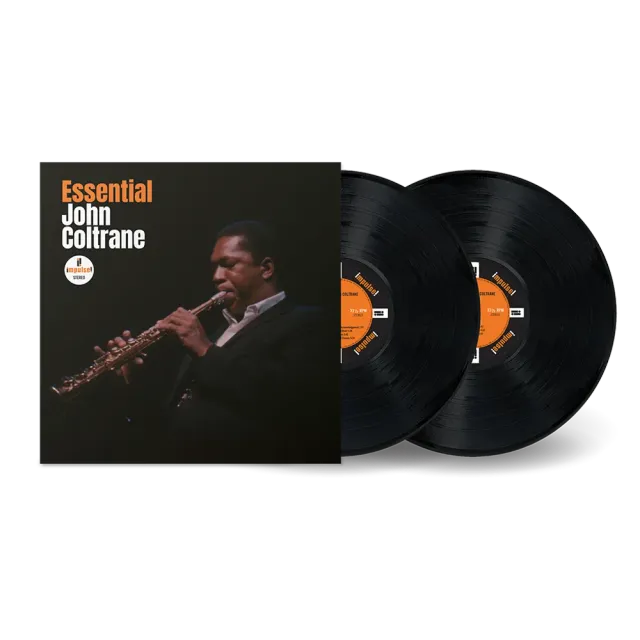 John Coltrane Essential John Coltrane LP 2LP samling