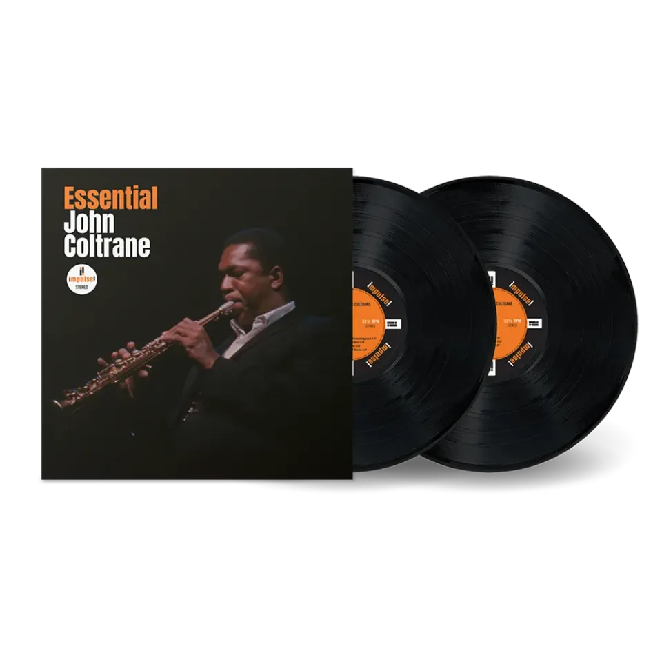 John Coltrane Essential John Coltrane LP 2LP samling