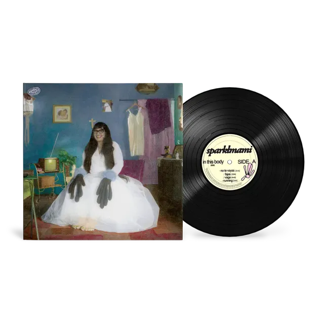Sparklmami In This Body LP debutalbum 9 spor