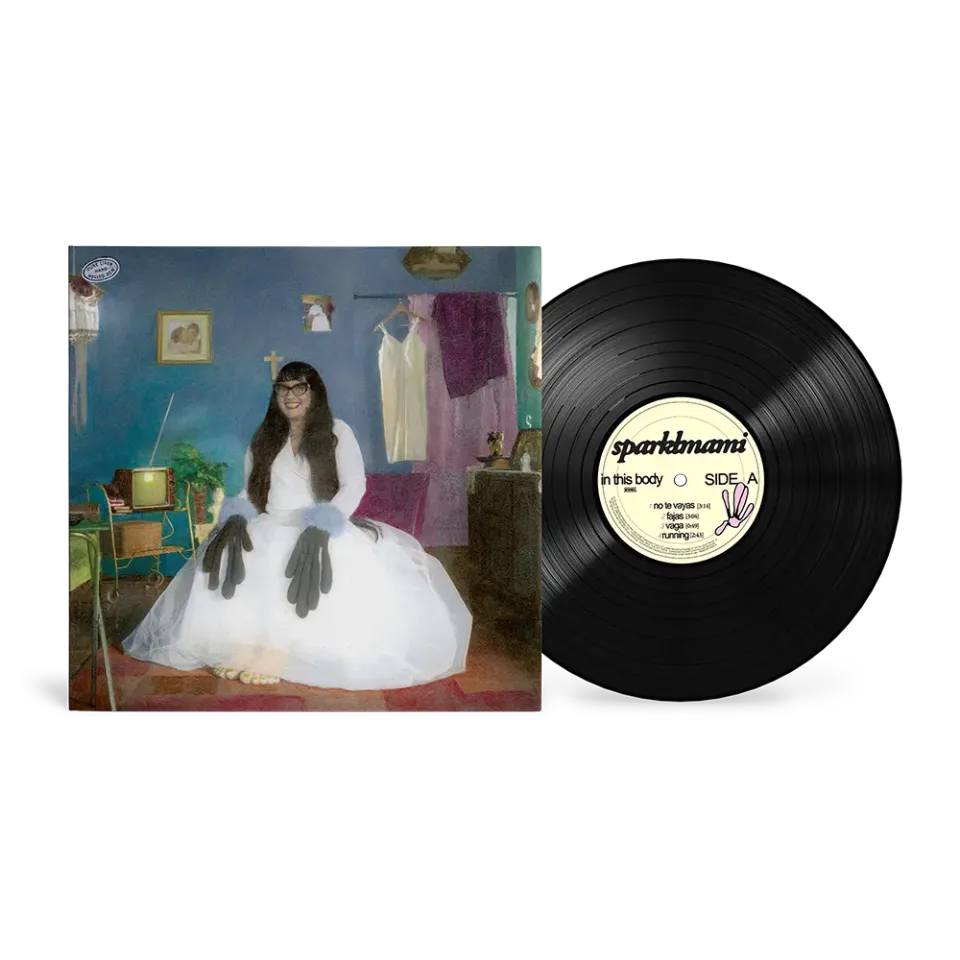 Sparklmami In This Body LP debutalbum 9 spor