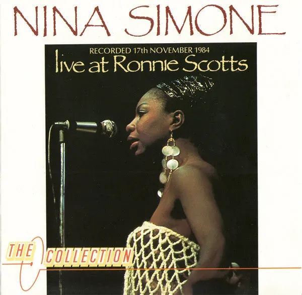 Nina Simone Live At Ronnie Scotts CD album brukt live