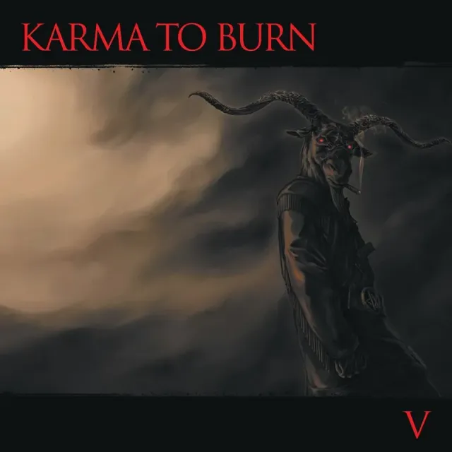 Heavy Psych Sounds Karma To Burn V vinyl LP farget vinyl