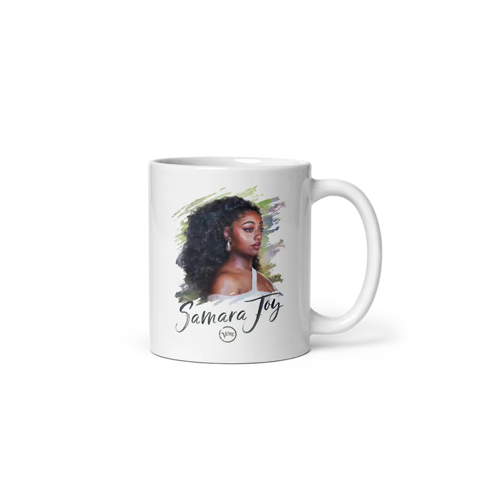 Samara Joy Portrait krus 11 oz keramikk
