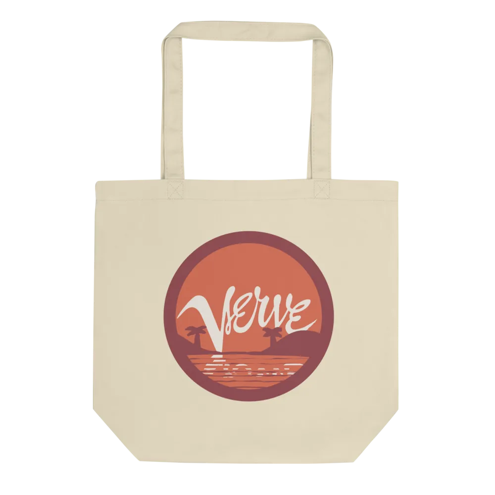 Verve Acoustic Sounds Series Ipanema tote økologisk bomull