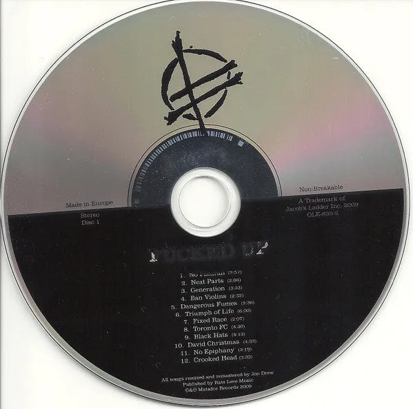 Fucked Up Couple Tracks 2xCD brukt hardcore