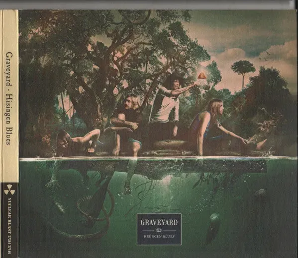 Graveyard Hisingen Blues NB 2716-0 CD digipak brukt