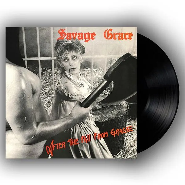 Savage Grace After The Fall From Grace LP 180g