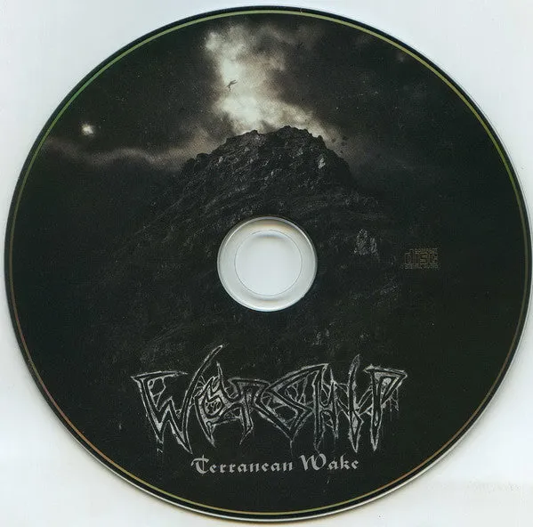 Worship Terranean Wake CD album brukt funeral doom