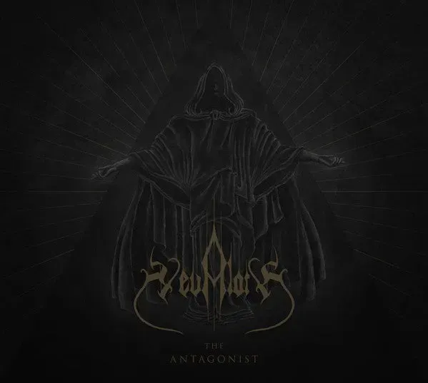 Nevaloth The Antagonist CD brukt black metal