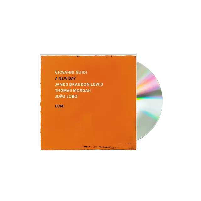 ECM Giovanni Guidi A New Day CD kvartett James Brandon Lewis